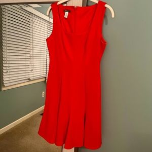 Muse red dress